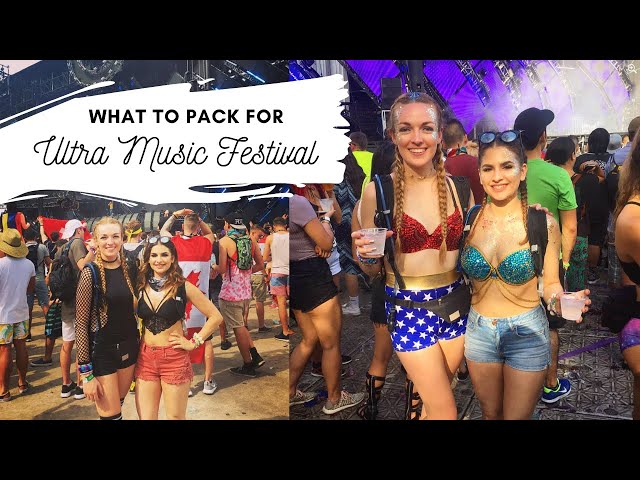 Packing for Ultra Miami 2017 - Rave/Festival Outfit Ideas - YouTube Packing for Ultra Miami 2017 - Rave/Festival Outfit Ideas - YouTube