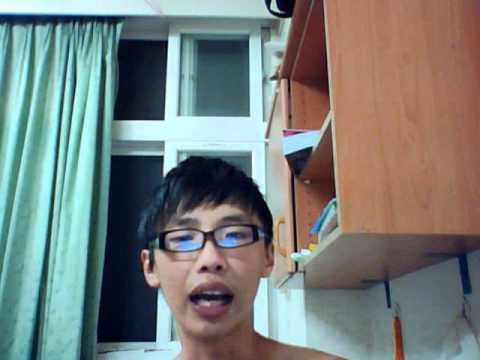 9914085 謝孟璋 英文自我介紹