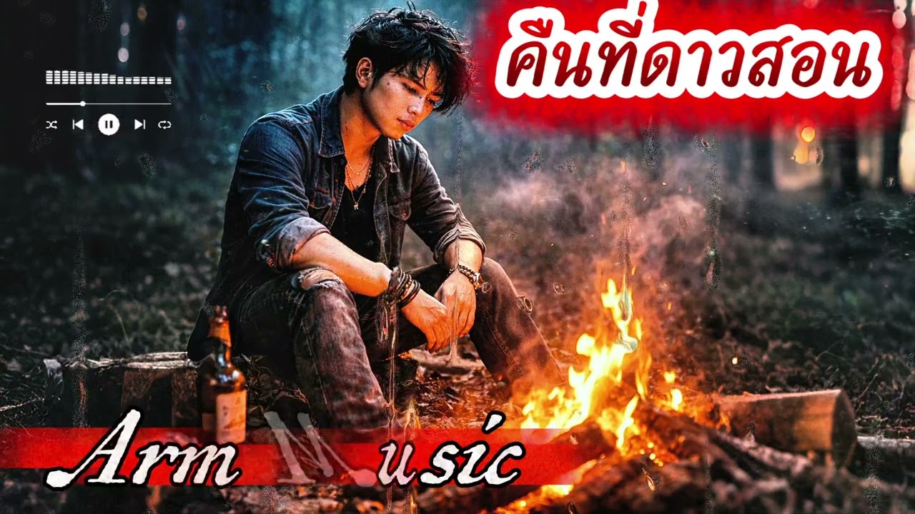 🔥คืนที่ดาวสอน🔥(Official Audio)#ArmMusic #เพลงเพื่อชีวิต #เพลงฮิต #เพลงโดนใจ #distrokid 