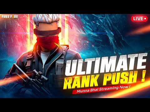Grandmaster Live Rank Push Free Fire Telugu - Munna Bhai is Live - Telugu Gaming Live #MBG Grandmaster Live Rank Push Free Fire Telugu - Munna Bhai is Live - Telugu Gaming Live #MBG