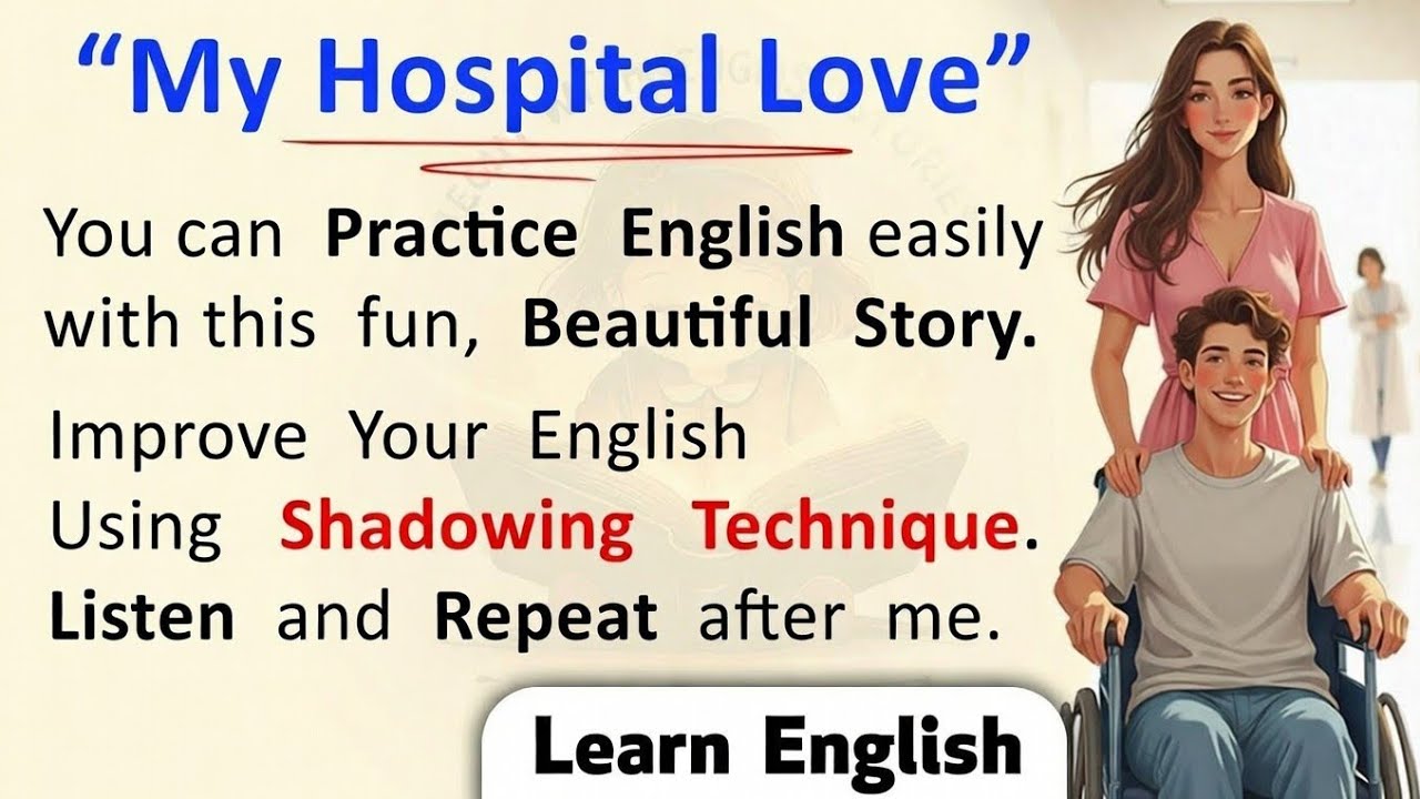 My Hospital Love ✅ Practice English Listening and Speaking with the Shadowing Method | Learn English