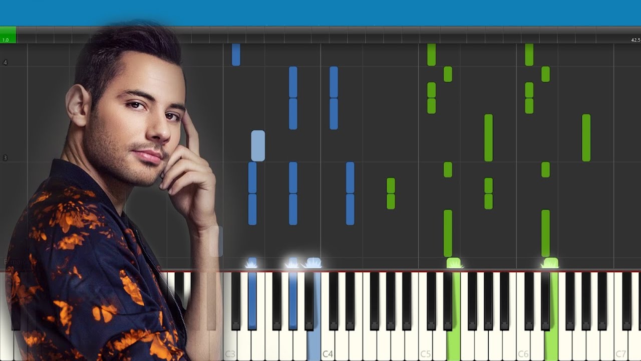 Peter Bence - Silent Night - Piano Tutorial - Synthesia Peter Bence - Silent Night - Piano Tutorial - Synthesia