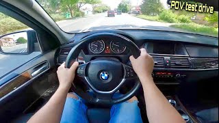 2008 BMW X5 e70 (3.0AT 272HP) POV Test Drive