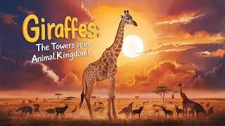 Giraffes: The Towers of the Animal Kingdom! | Fun Facts for Kids