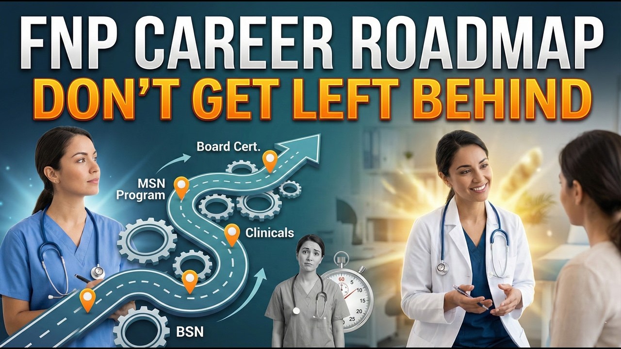 🩺 Becoming a Family Nurse Practitioner in 2026: The Ultimate Roadmap ...