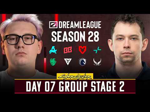 [LIVE] ⚔️BB Team vs Liquid ⚔️Aurora vs Falcons -  🏆DreamLeague SS28 GS2 - Day 7