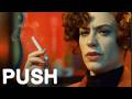 This stitch has debt to pay off | Push (2009) | Chris Evans, Dakota Fanning, Maggie Siff