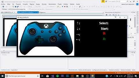 75 AForge.NET con C#