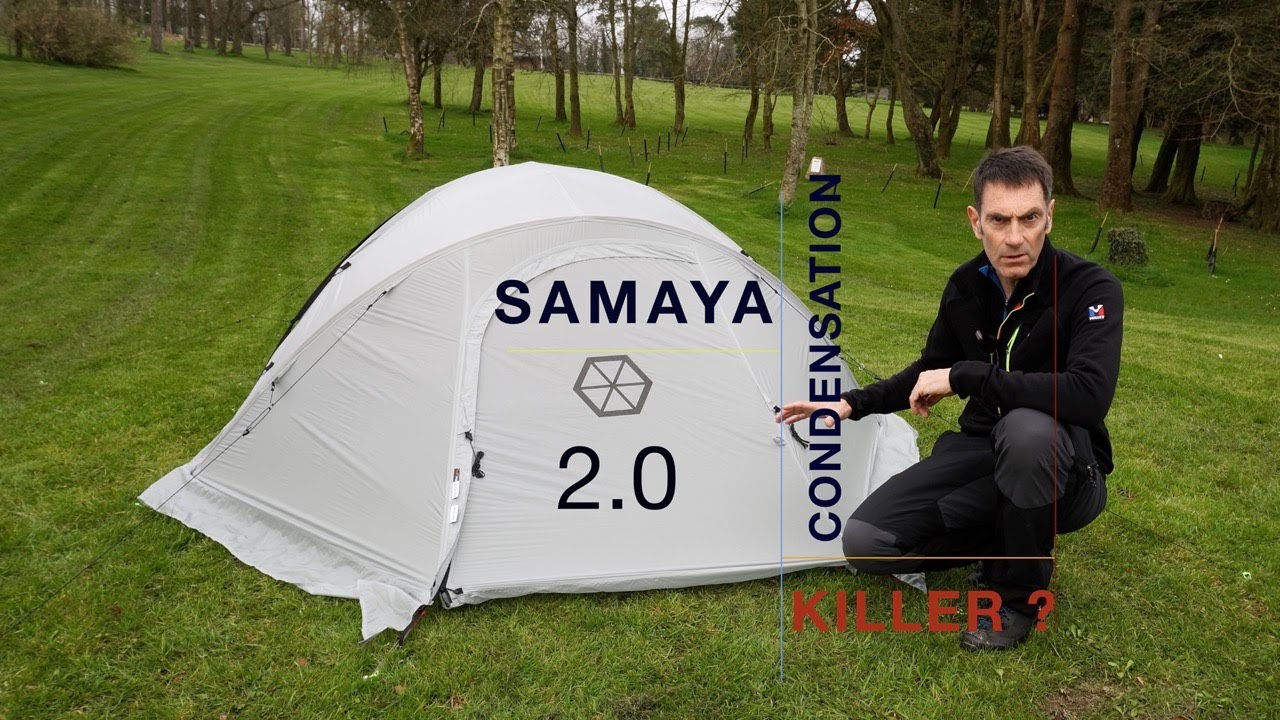 Is This Tent A GAME CHANGER ? The Single Skin Samaya 2.0 - YouTube