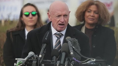 Pentagon investigating Sen. Mark Kelly over video urging troops to defy 