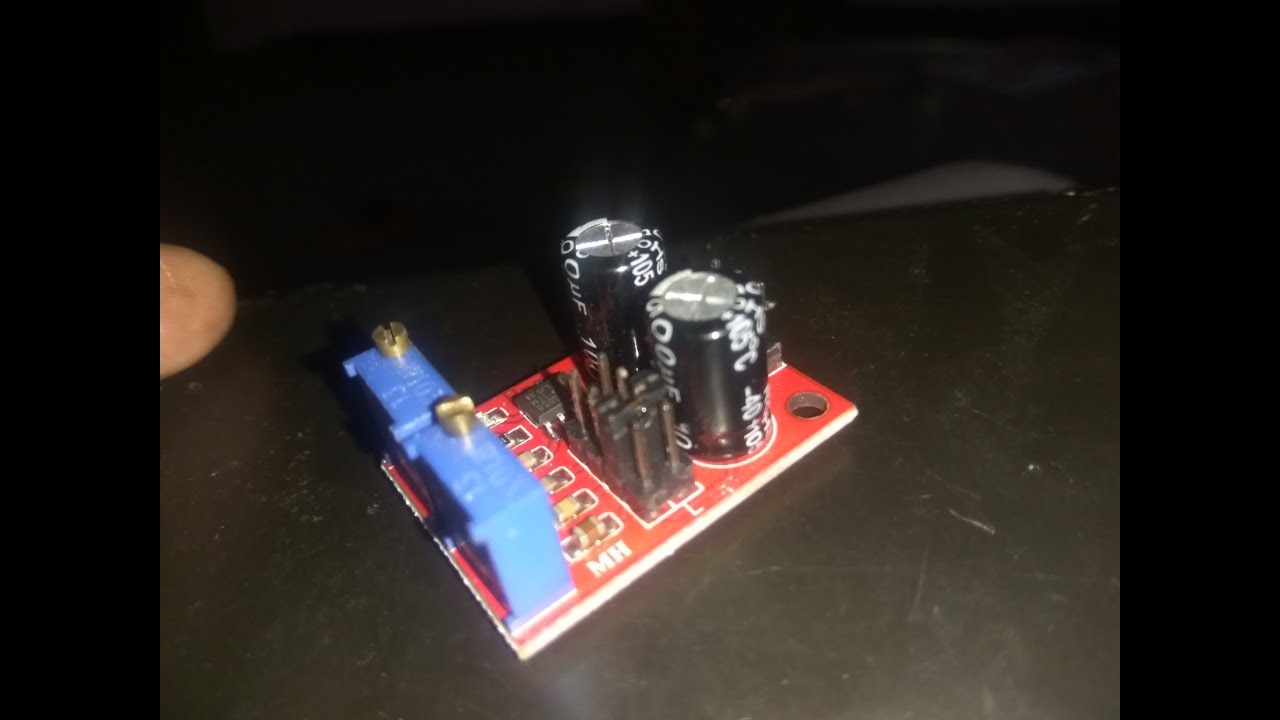 NE555 Pulse generator module Unboxing