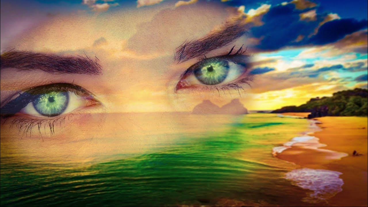 глаза на фоне природы. море слез. красивые женские глаза. океан твоей души. отрывок из сказки пушкина.