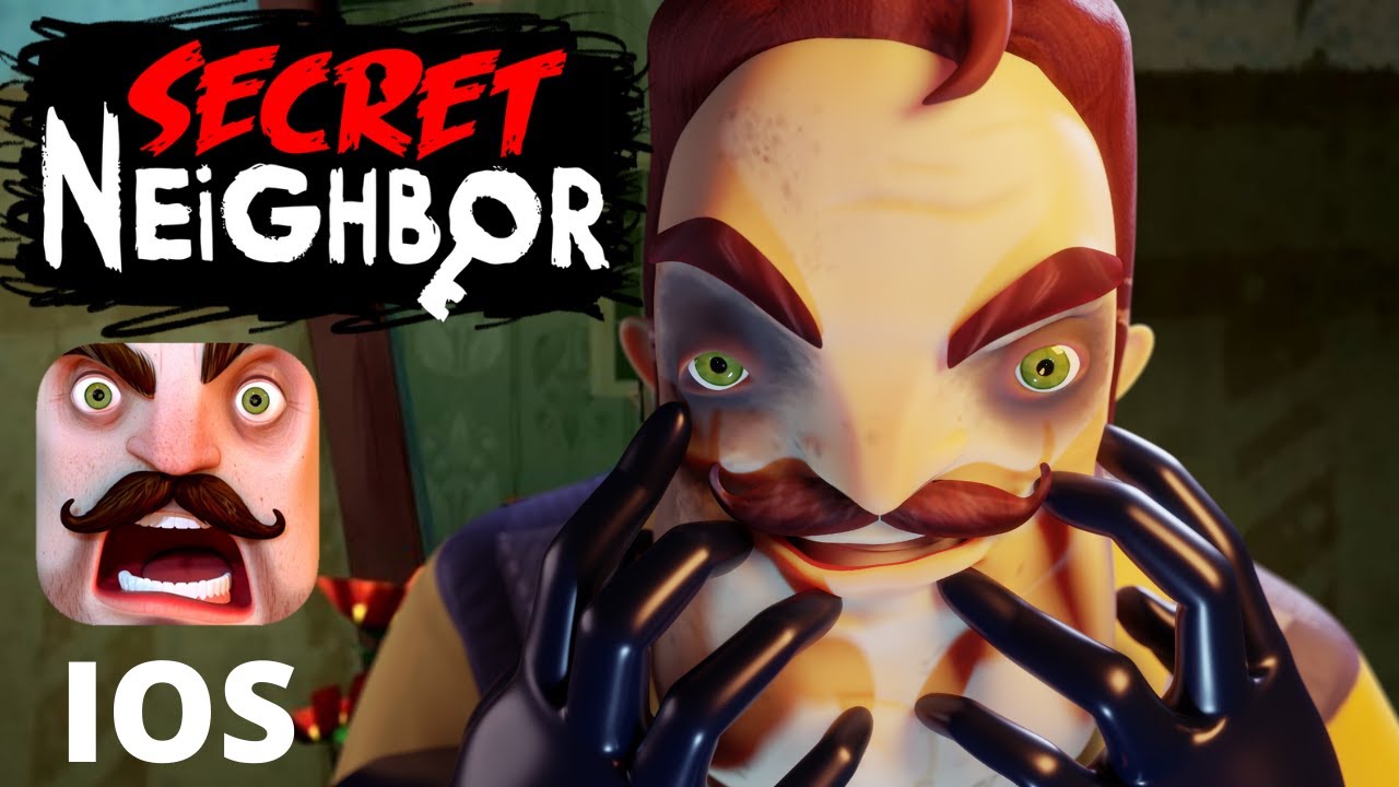 Secret Neighbor Mobile Gameplay (Android, iOS) - Part 1 