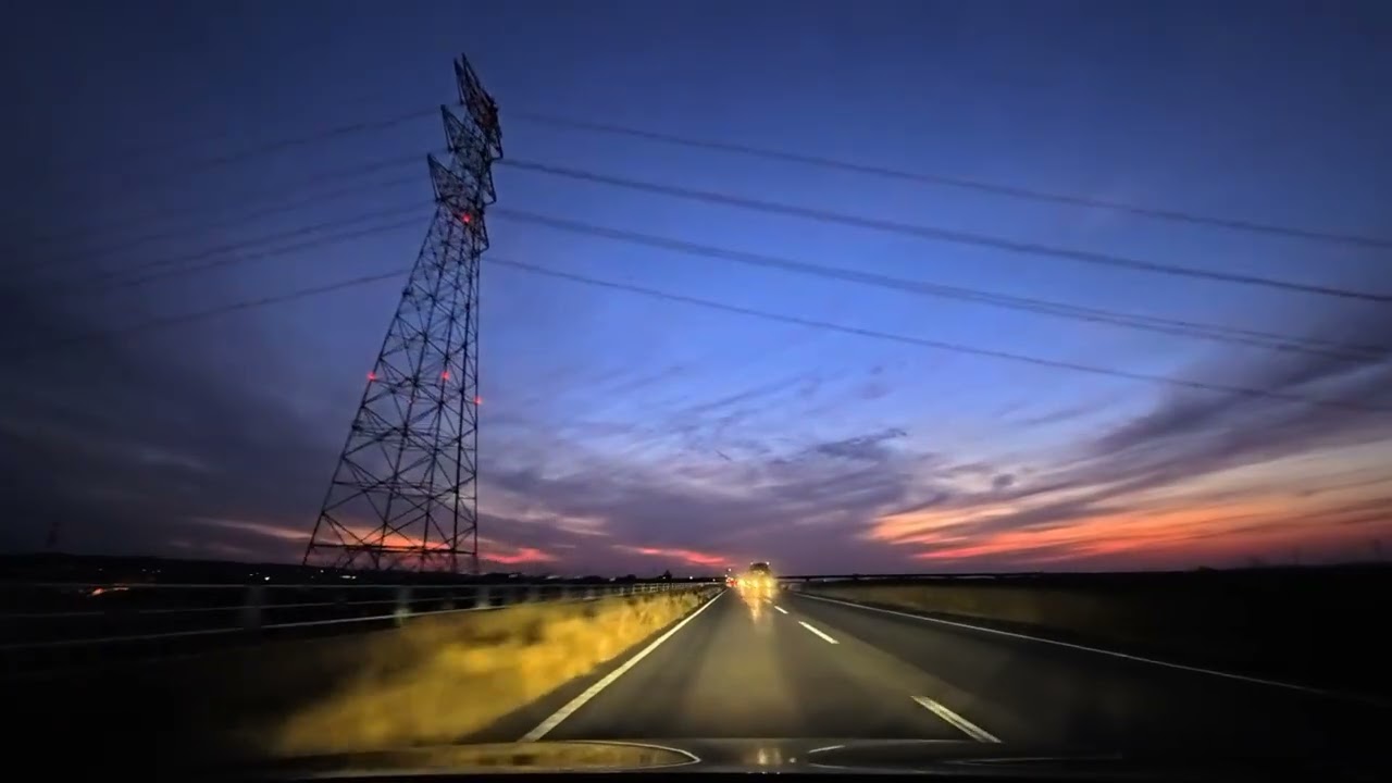水の郷さわら 国道356号線 利根川沿い 車載動画2倍速 chiba dashcam speedx2.0