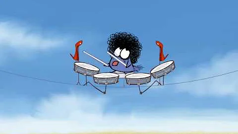 [Crazy singing bird with Drum] - Billie Jean / Mic...