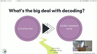 What's the big deal with decoding | Dr. Julia Lindsey