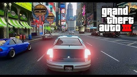 Grand Theft Auto III – The Definitive Edition Comparison Video