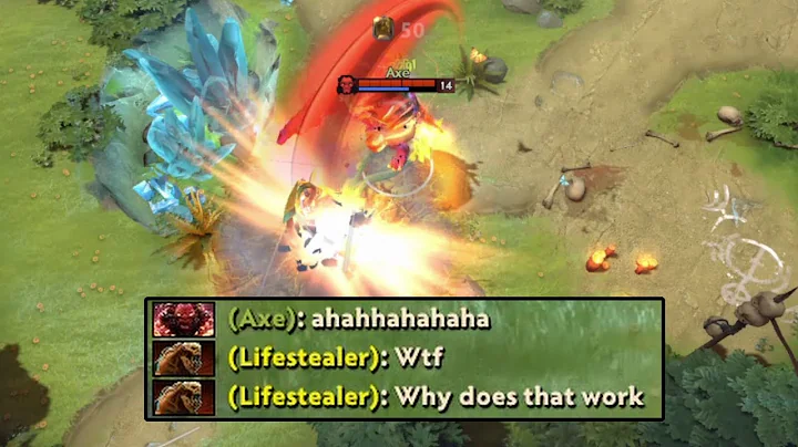 axe now counters medusa...