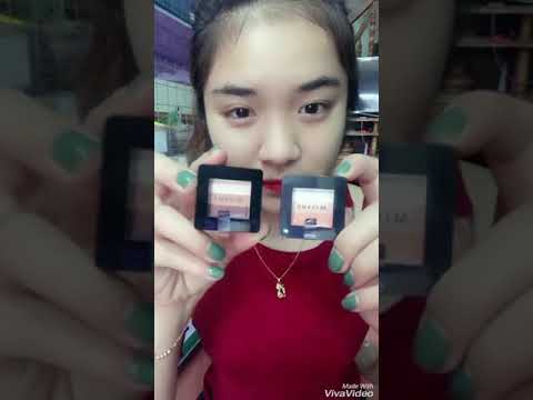 Test phấn mắt Missha