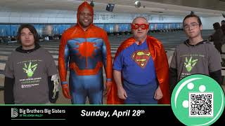 2024 Bowl for Kids' Sake - Superhero Edition