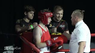 Tomáš Hvězda (GLG HK) vs  Jan Sýkora (Viper Club Česká Lípa)
