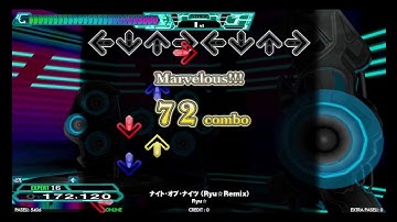 DDR / ナイト・オブ・ナイツ (Ryu☆Remix) - EXPERT DOUBLE (DanceDanceRevolution A20)