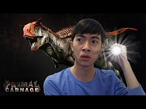 Video CrisDevilGamer lạc vào thời tiền sử | Primal Carnage - youtube
