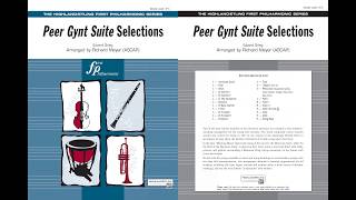 Download lagu Peer Gynt Suite Selections, arr. Richard Meyer – Score & Sound