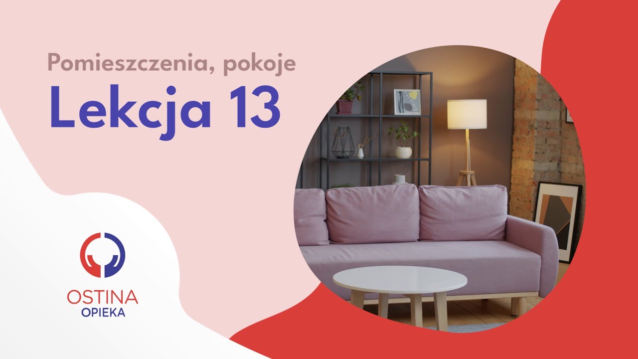 Lekcja 13. Pomieszczenia, pokoje po niemiecku - YouTube