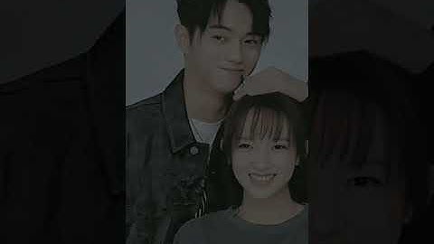 XukaiChengxiao Hứa Khải Trình Tiêu yêu quá nè