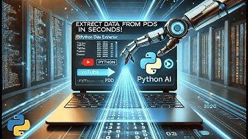 Extract Data from Any PDF in Seconds!   Python PDF Data Extractor