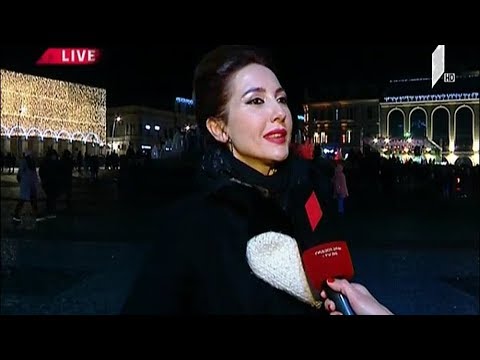 საახალწლო სამზადისი ქუთაისში