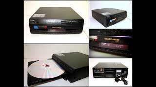 SONY MDP-V10 Multi System NTSC PAL Laserdisc VCD Player