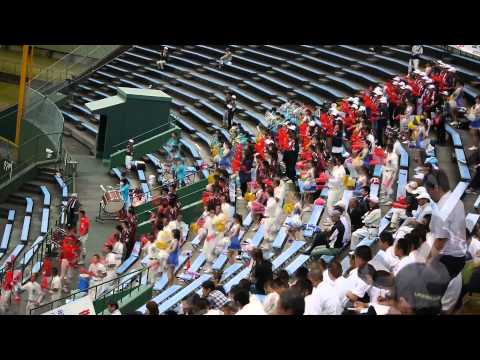 2014栃木秋大　國學院栃木の応援　メドレー