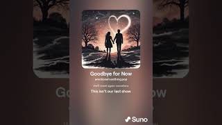 Goodbye for Now (male) / AI song