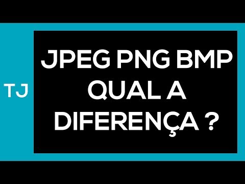 Vídeo: O que é melhor BMP ou JPEG?