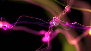 Multi Colored Rising Abstract Lines Attractive Hypnotic Waving Seamless Looped Composition 4K / Free