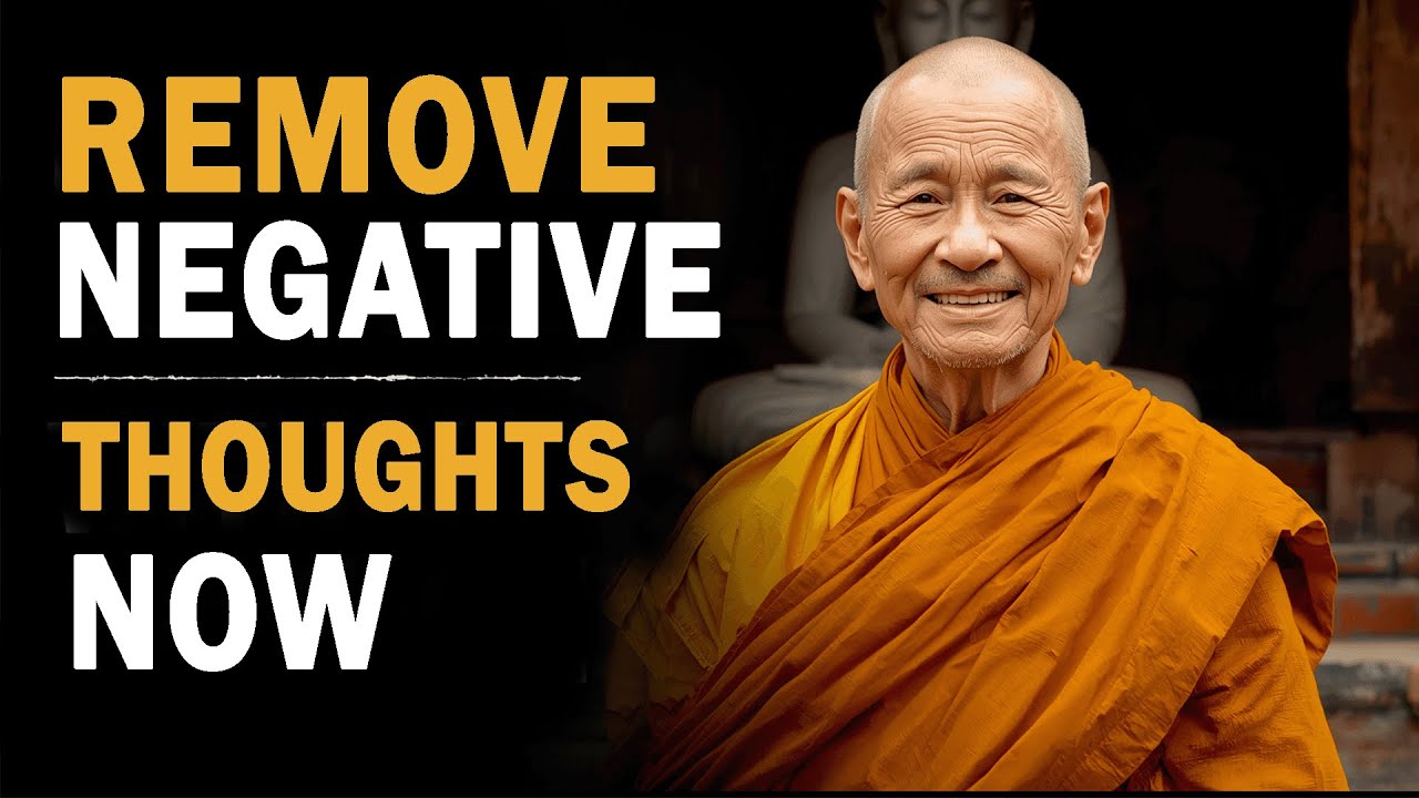 Remove Negative Thoughts from Mind Now 😊 ️ | Buddhism | Buddhist ...