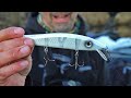 Small Musky Lure Outfishes LIVEBAIT!