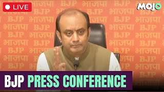 LIVE | Sudhanshu Trivedi addresses press conference at BJP HQ, Delhi