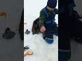 поймали щуку👍👍🔥🔥🔥