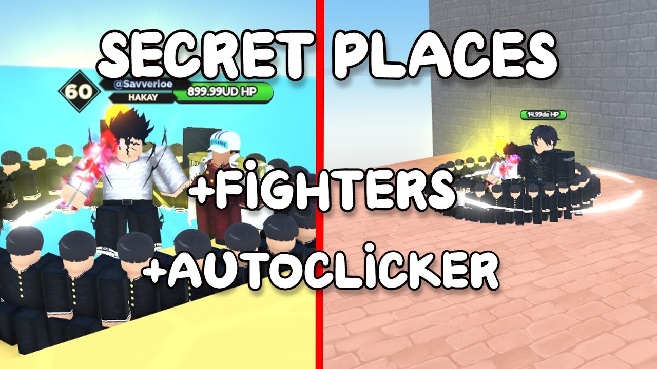 ALL SECRET MISSIONS + BOSSES + EQUIPS In ANIME FIGHTERS 2! Anime  Evolution Simulator!