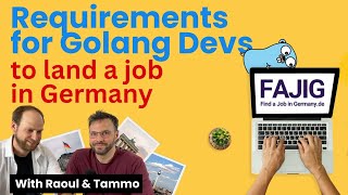 How to land a job in Germany as a Golang Developer! 👨‍💻