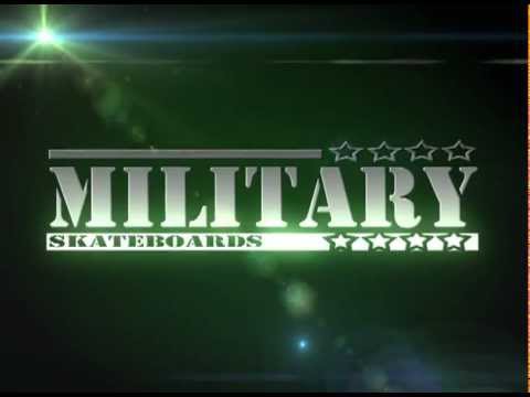 Military Skateboard Team - YouTube