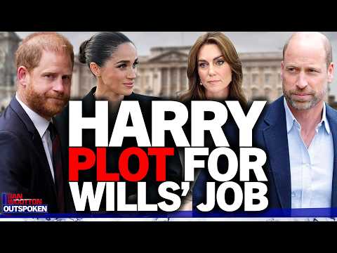 "Wants his job" Real reason Prince William & Catherine will NEVER forgive Harry & Meghan Markle