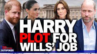 "Wants his job" Real reason Prince William & Catherine will NEVER forgive Harry & Meghan Markle