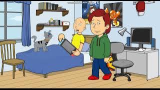 Caillou Plays His Nintendo Switch in the Middle of the Night/Grounded