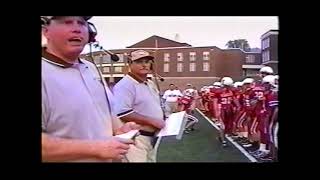 2001 - Week 1 - Morgantown Mohigans vs Buckhannon. - West Virginia AAA High School Football