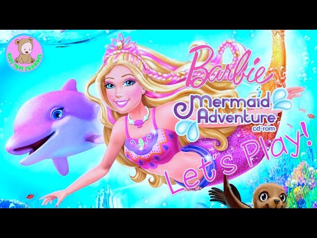 Play Barbie In A Mermaid Tale game free online