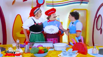 Disney Junior Express - LA MAMÁ DEL COCINERO ARNOLDO 2 - (Teaser)